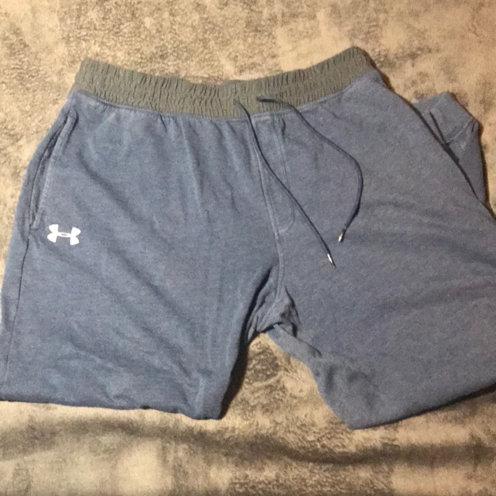 Under Armour navy joggers